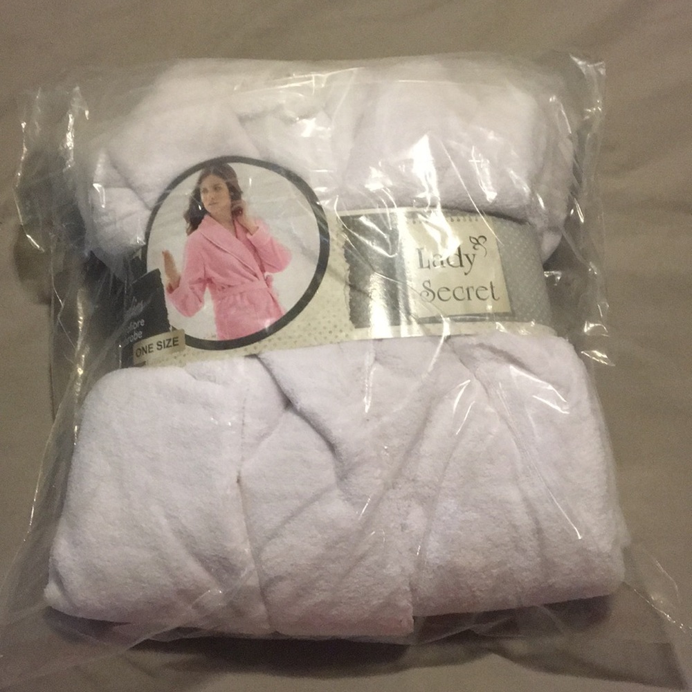 Brand new Microfiber Bathrobe